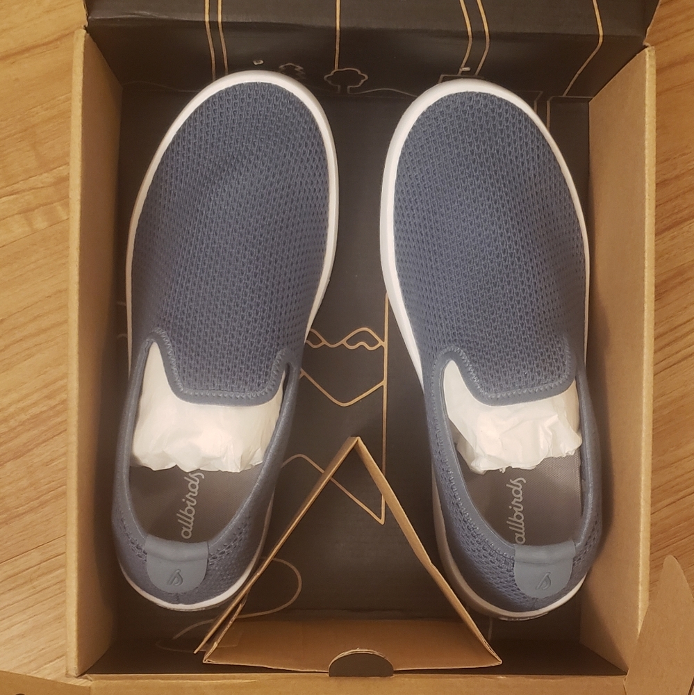 Allbirds Tree Lounger - Calm Teal (Blizzard)